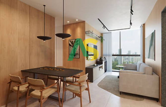 Imagem Imóvel com 2 Quartos à Venda, 49 m² em Casa Amarela - Recife Imagem Imóvel com 2 Quartos à Venda, 49 m² em Casa Amarela - Recife