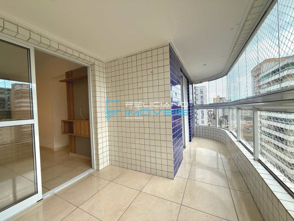 Imagem Apartamento com 2 Quartos à Venda, 80 m² em Guilhermina - Praia Grande