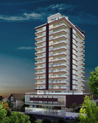 Imagem Apartamento com 2 Quartos à Venda, 79 m² em Boqueirão - Praia Grande