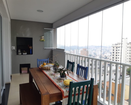 Apartamento com 3 Quartos à Venda, 95 m² em Aclimação - São Paulo
