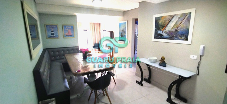 Imagem Apartamento com 3 Quartos à Venda, 90 m² em Enseada - Guarujá