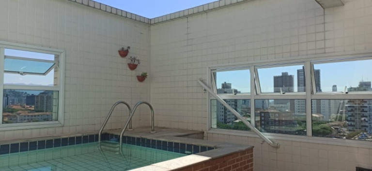 Cobertura com 3 Quartos à Venda, 149 m² em Marapé - Santos
