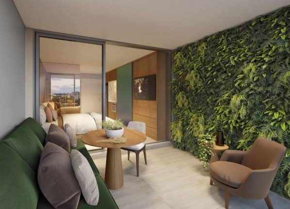 Imagem Apartamento com 1 Quarto à Venda, 40 m²