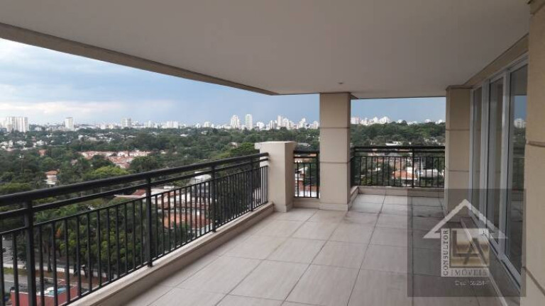 Imagem Apartamento com 4 Quartos à Venda, 208 m² em Alto Da Boa Vista - São Paulo