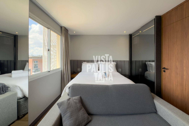 Imagem Apartamento com 1 Quarto para Alugar, 20 m² em Vila Olímpia - São Paulo Imagem Apartamento com 1 Quarto para Alugar, 20 m² em Vila Olímpia - São Paulo