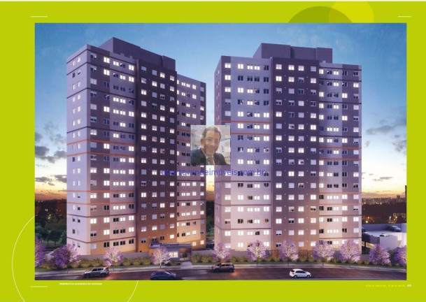 Apartamento com 2 Quartos à Venda, 38 m² em Vila Celeste - São Paulo