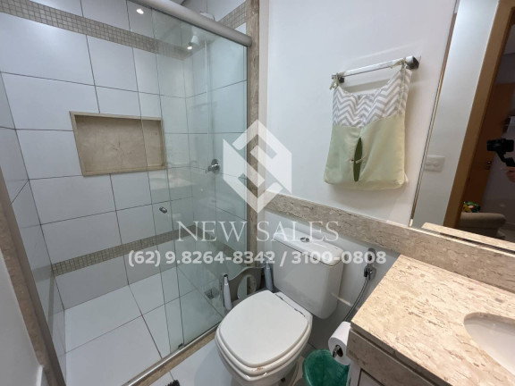 Imagem Apartamento com 3 Quartos à Venda, 121 m² em Setor Marista - Goiânia Imagem Apartamento com 3 Quartos à Venda, 121 m² em Setor Marista - Goiânia