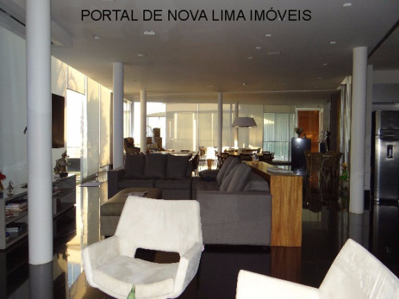 Imagem Casa com 4 Quartos à Venda, 1.000 m² em Riviera Residence - Nova Lima Imagem Casa com 4 Quartos à Venda, 1.000 m² em Riviera Residence - Nova Lima