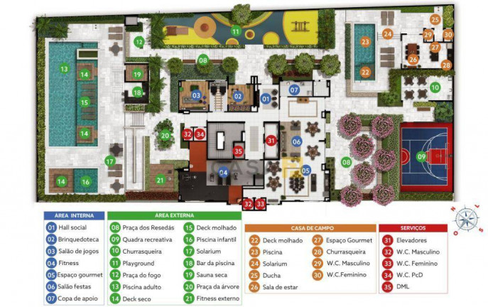Imagem Apartamento com 2 Quartos à Venda, 80 m² em Jardim Brasil - Campinas Imagem Apartamento com 2 Quartos à Venda, 80 m² em Jardim Brasil - Campinas