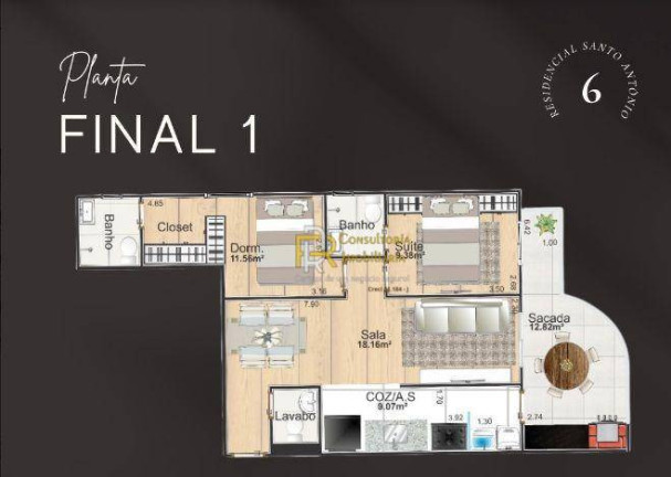 Imagem Apartamento com 2 Quartos à Venda, 80 m² em Vila Caiçara - Praia Grande Imagem Apartamento com 2 Quartos à Venda, 80 m² em Vila Caiçara - Praia Grande