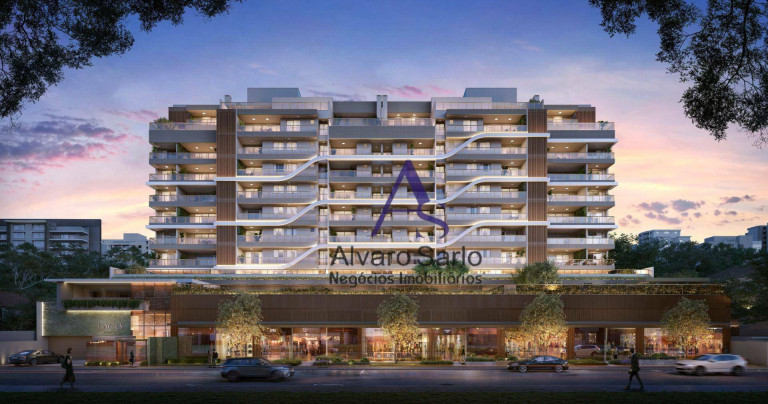 Apartamento com 4 Quartos à Venda, 136 m² em Jardim Camburi - Vitória