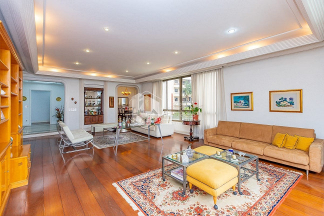 Imagem Apartamento com 4 Quartos à Venda, 424 m² em Vila Suzana - São Paulo