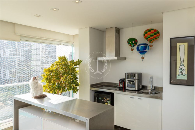 Imagem Apartamento com 2 Quartos à Venda, 138 m² em Brooklin Paulista - São Paulo