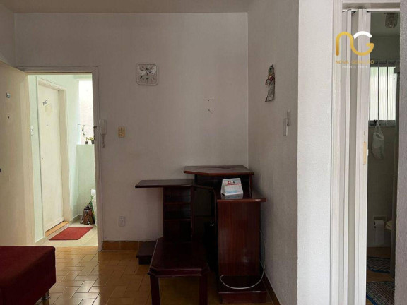 Kitnet com 1 Quarto à Venda, 32 m² em Canto Do Forte - Praia Grande