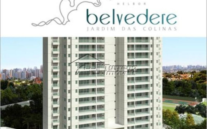 Imagem Apartamento com 3 Quartos à Venda, em Jardim Das Colinas - São José Dos Campos Imagem Apartamento com 3 Quartos à Venda, em Jardim Das Colinas - São José Dos Campos