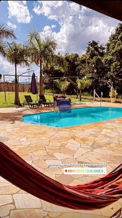 Imagem Casa de Condomínio com 3 Quartos para Temporada, 400 m² em Ninho Verde 2 - Pardinho