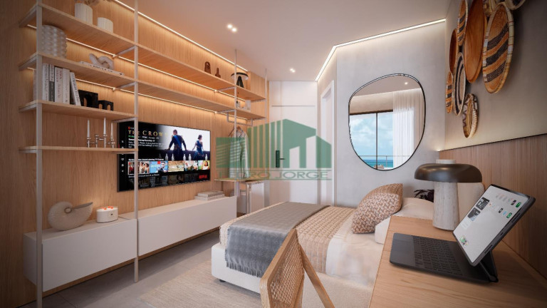 Imagem Apartamento com 1 Quarto à Venda, 20 m² em Porto De Galinhas - Ipojuca