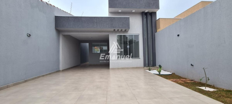 Casa com 2 Quartos à Venda, 90 m² em Rita Vieira - Campo Grande