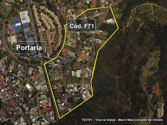Imagem Terreno à Venda, 1.483 m² em Jardim Passárgada I - Cotia Imagem Terreno à Venda, 1.483 m² em Jardim Passárgada I - Cotia