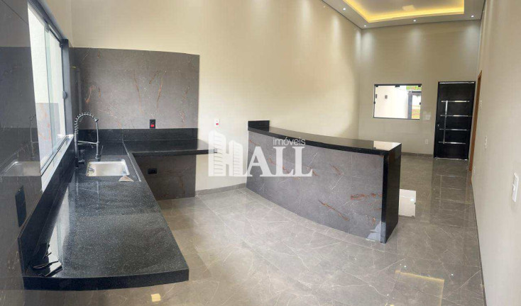 Imagem Casa com 3 Quartos à Venda, 101 m² em Residencial Parque Dos Ipês I - Mirassol