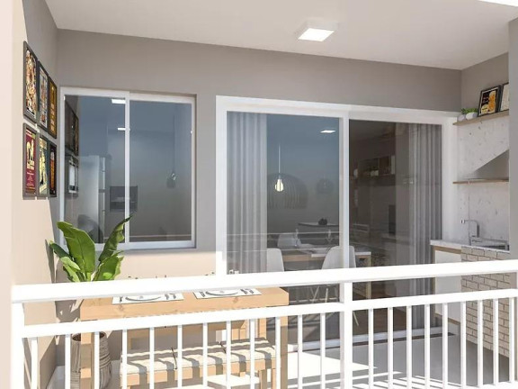 Imagem Apartamento com 2 Quartos à Venda, 59 m² em Vila Metalúrgica - Santo André Imagem Apartamento com 2 Quartos à Venda, 59 m² em Vila Metalúrgica - Santo André