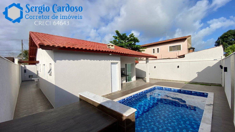 Imagem Casa com 2 Quartos à Venda, 110 m² em Jardim Regina - Itanhaém Imagem Casa com 2 Quartos à Venda, 110 m² em Jardim Regina - Itanhaém