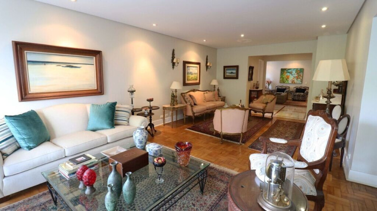 Imagem Apartamento com 4 Quartos à Venda, 230 m² em Higienópolis - São Paulo Imagem Apartamento com 4 Quartos à Venda, 230 m² em Higienópolis - São Paulo