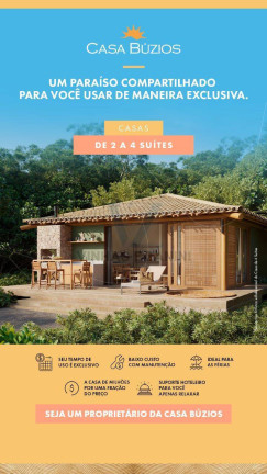 Imagem Casa de Condomínio à Venda, em Búzios Imagem Casa de Condomínio à Venda, em Búzios