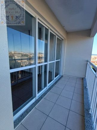Imagem Apartamento com 1 Quarto à Venda, 44 m² em Vila Mathias - Santos