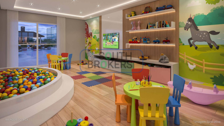 Imagem Apartamento com 2 Quartos à Venda, 44 m² em Boneca Do Iguaçu - São José Dos Pinhais Imagem Apartamento com 2 Quartos à Venda, 44 m² em Boneca Do Iguaçu - São José Dos Pinhais