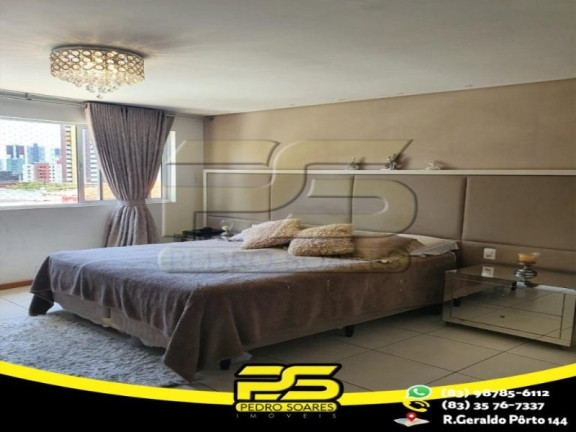 Imagem Apartamento com 4 Quartos à Venda, 270 m² em Brisamar - João Pessoa Imagem Apartamento com 4 Quartos à Venda, 270 m² em Brisamar - João Pessoa