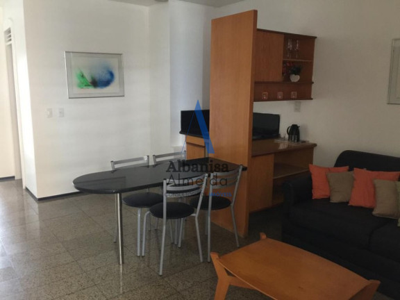 Imagem Flat com 1 Quarto à Venda, 46 m² em Meireles - Fortaleza Imagem Flat com 1 Quarto à Venda, 46 m² em Meireles - Fortaleza