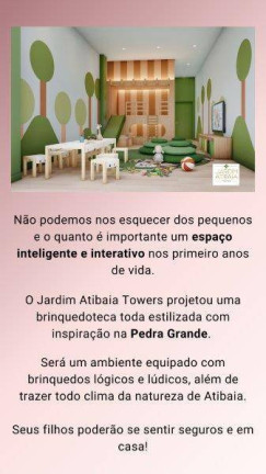 Imagem Apartamento com 2 Quartos à Venda, 74 m² em Jardim Alvinópolis - Atibaia