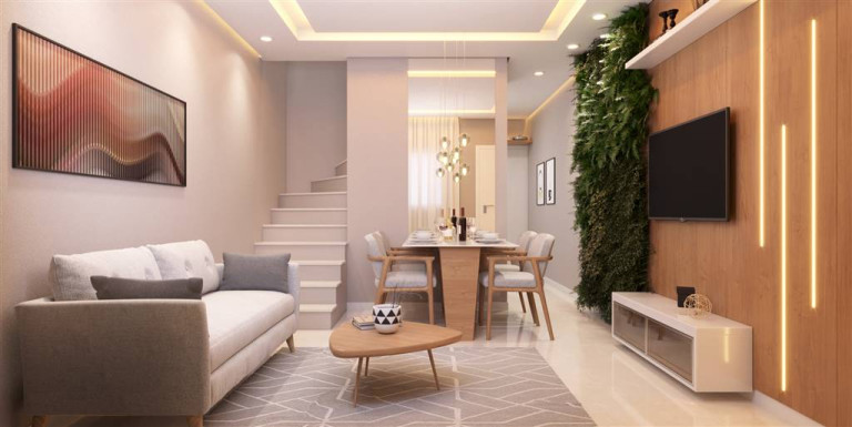 Imagem Sobrado com 2 Quartos à Venda, 51 m² em Jardim Imperador - Praia Grande
