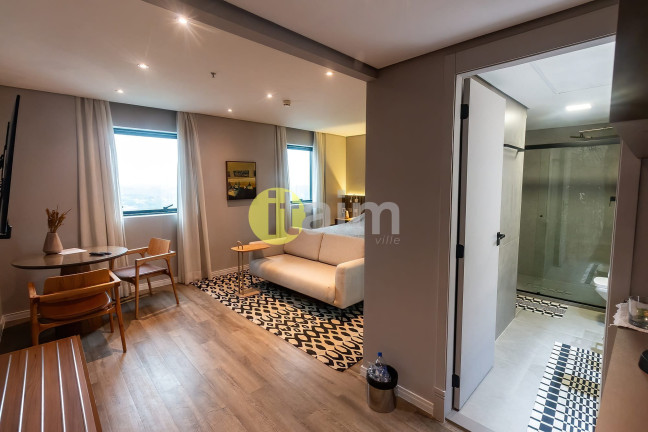 Apartamento com 1 Quarto à Venda, 30 m² em Vila Nova Conceição - São Paulo