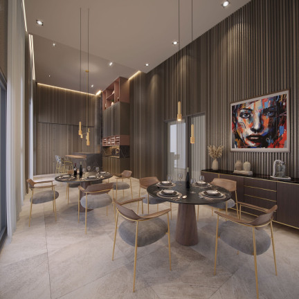 Imagem Apartamento com 2 Quartos à Venda, 83 m² em Perequê - Porto Belo