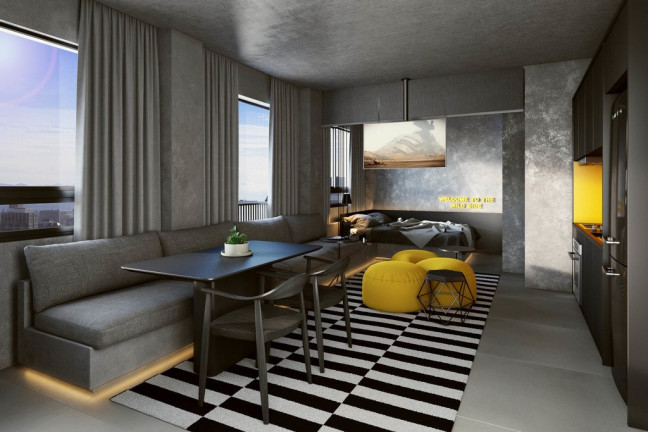 Imagem Apartamento com 1 Quarto à Venda, 72 m² em Perdizes - São Paulo