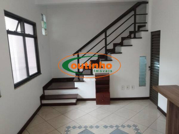 Imagem Casa com 3 Quartos à Venda, 224 m² em Riachuelo - Rio De Janeiro Imagem Casa com 3 Quartos à Venda, 224 m² em Riachuelo - Rio De Janeiro