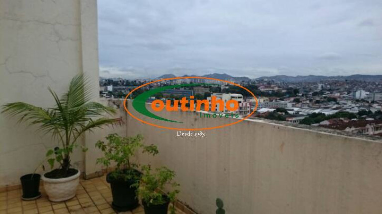 Imagem Cobertura com 3 Quartos à Venda, 115 m² em Riachuelo - Rio De Janeiro