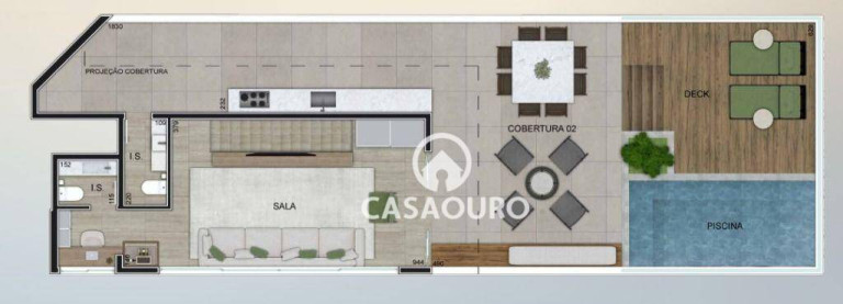 Imagem Cobertura com 3 Quartos à Venda, 266 m² em Santo Antônio - Belo Horizonte Imagem Cobertura com 3 Quartos à Venda, 266 m² em Santo Antônio - Belo Horizonte