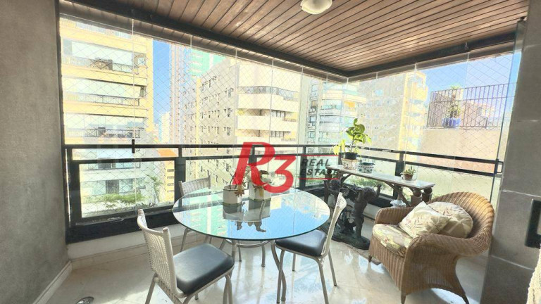 Imagem Apartamento com 4 Quartos à Venda, 298 m² em Boqueirão - Santos