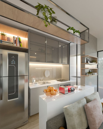 Imagem Apartamento com 2 Quartos à Venda, 44 m² em Torreão - Recife