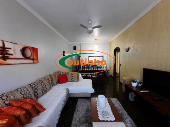 Imagem Apartamento com 3 Quartos à Venda, 110 m² em Tijuca - Rio De Janeiro