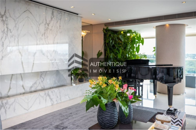 Imagem Apartamento com 4 Quartos à Venda, 485 m² em Campo Belo - São Paulo