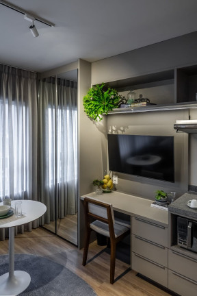 Imagem Apartamento com 1 Quarto para Alugar, 26 m² em Vila Madalena - São Paulo