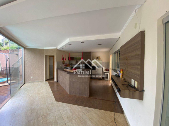 Imagem Sobrado com 3 Quartos à Venda, 500 m² em Condomínio Bosque Das Colinas - Ribeirão Preto