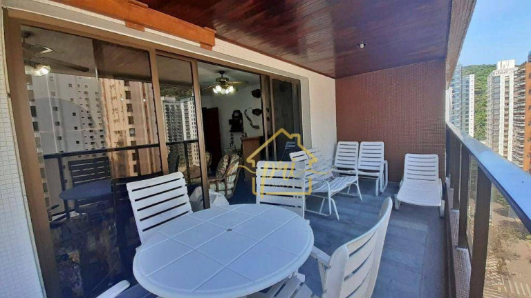 Imagem Apartamento com 3 Quartos à Venda, 130 m² em Barra Funda - Guarujá