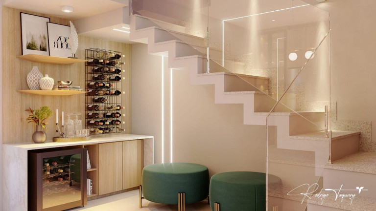 Imagem Casa de Condomínio com 3 Quartos à Venda, 132 m² em Residencial Recreio Panorama - Goiânia