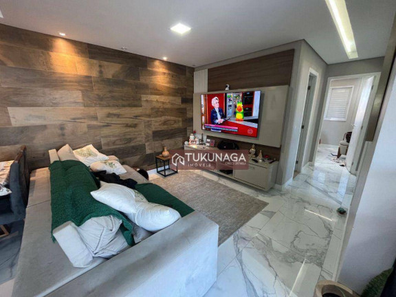 Imagem Apartamento com 3 Quartos à Venda, 72 m² em Vila Leonor - Guarulhos