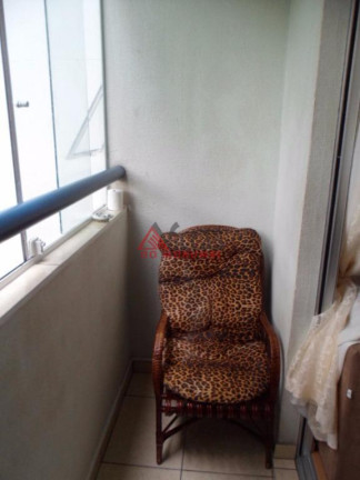 Imagem Apartamento com 2 Quartos à Venda, 52 m² em Jardim Paris - São Paulo